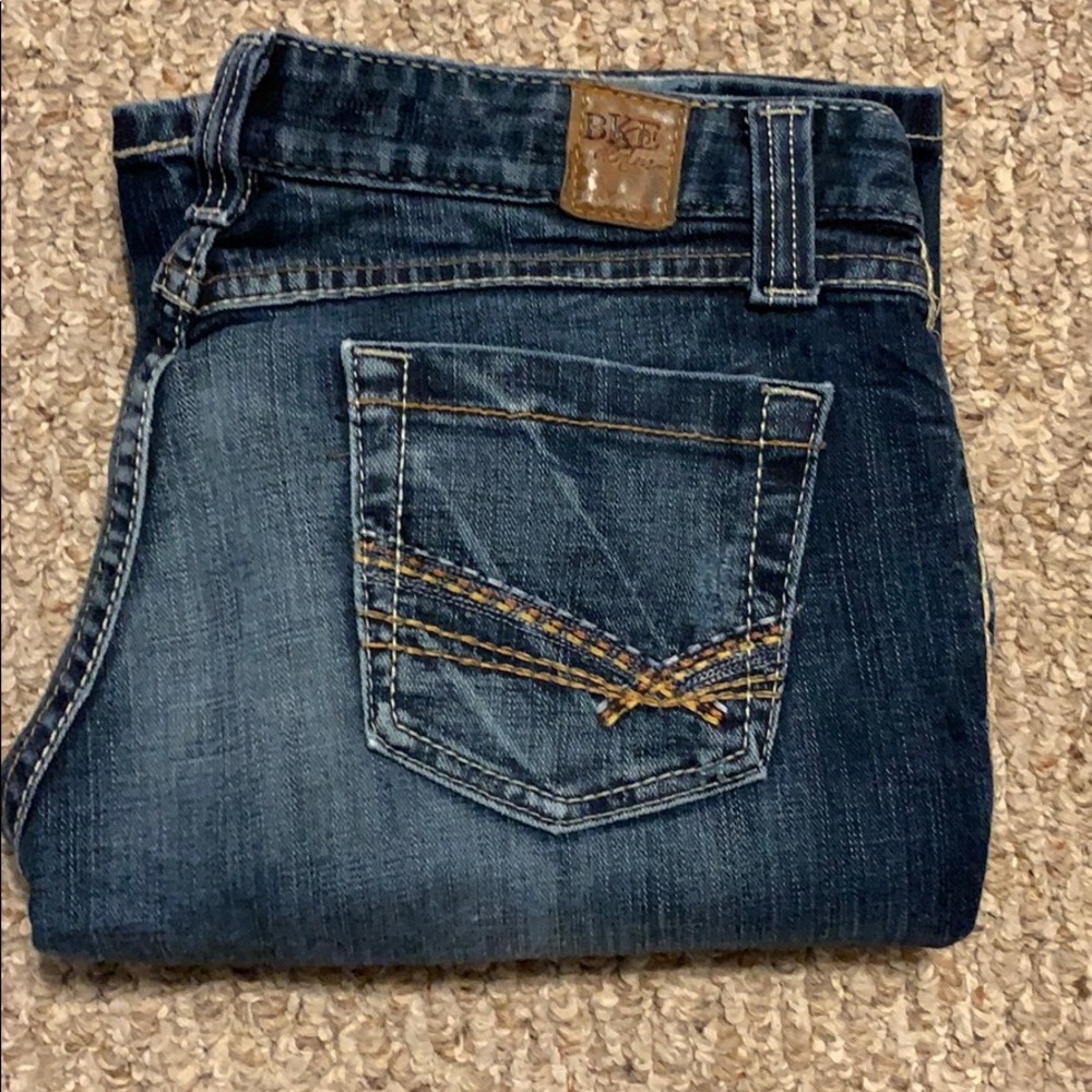 BKE Denim Sabrina Stretch 28